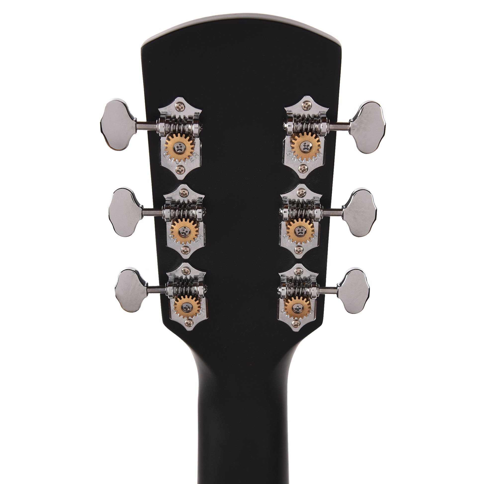 Orangewood Juniper II Black Live Rubber Bridge Acoustic-Electric Guitar Acoustic Guitars / Mini/Travel