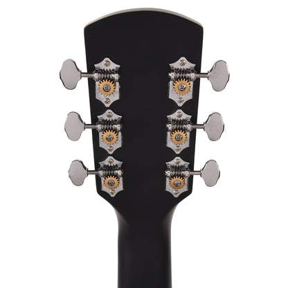 Orangewood Juniper II Black Live Rubber Bridge Acoustic-Electric Guitar Acoustic Guitars / Mini/Travel