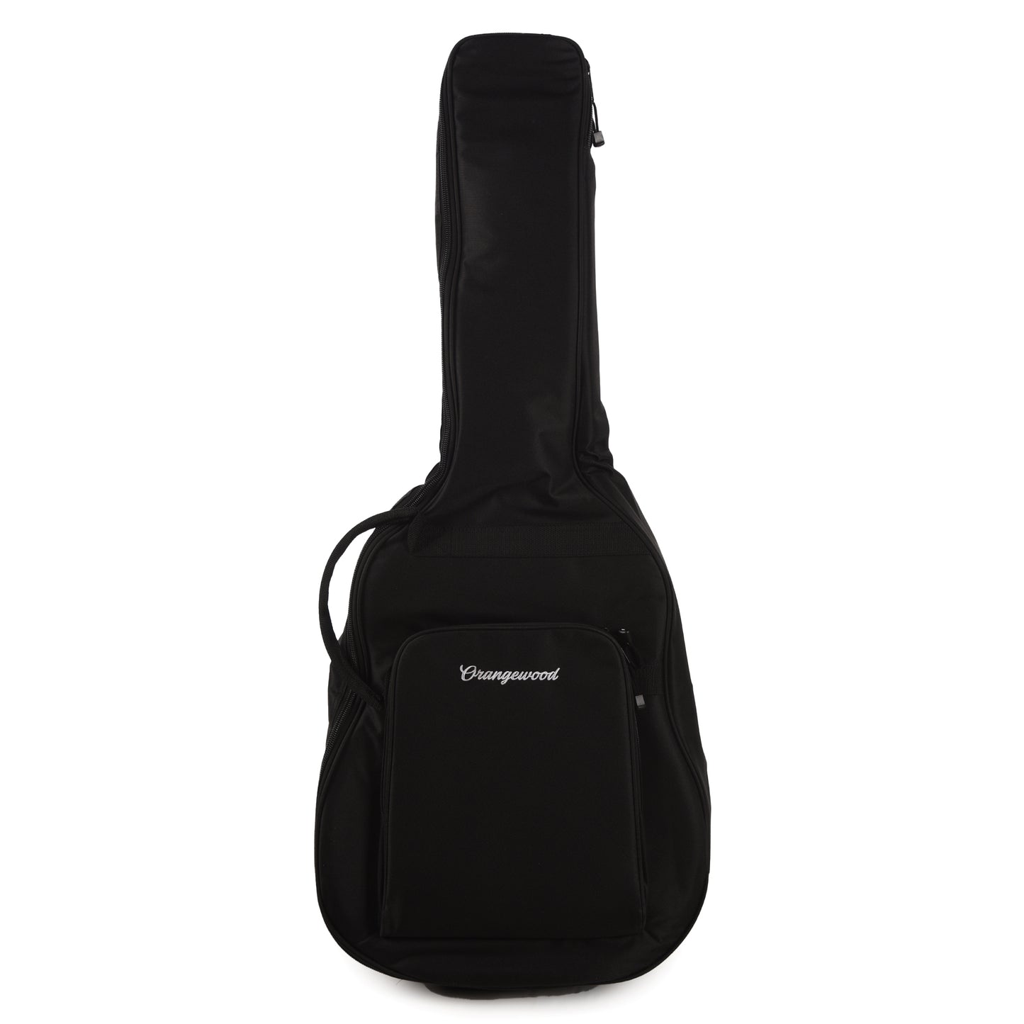 Orangewood Juniper II Black Live Rubber Bridge Acoustic-Electric Guitar Acoustic Guitars / Mini/Travel