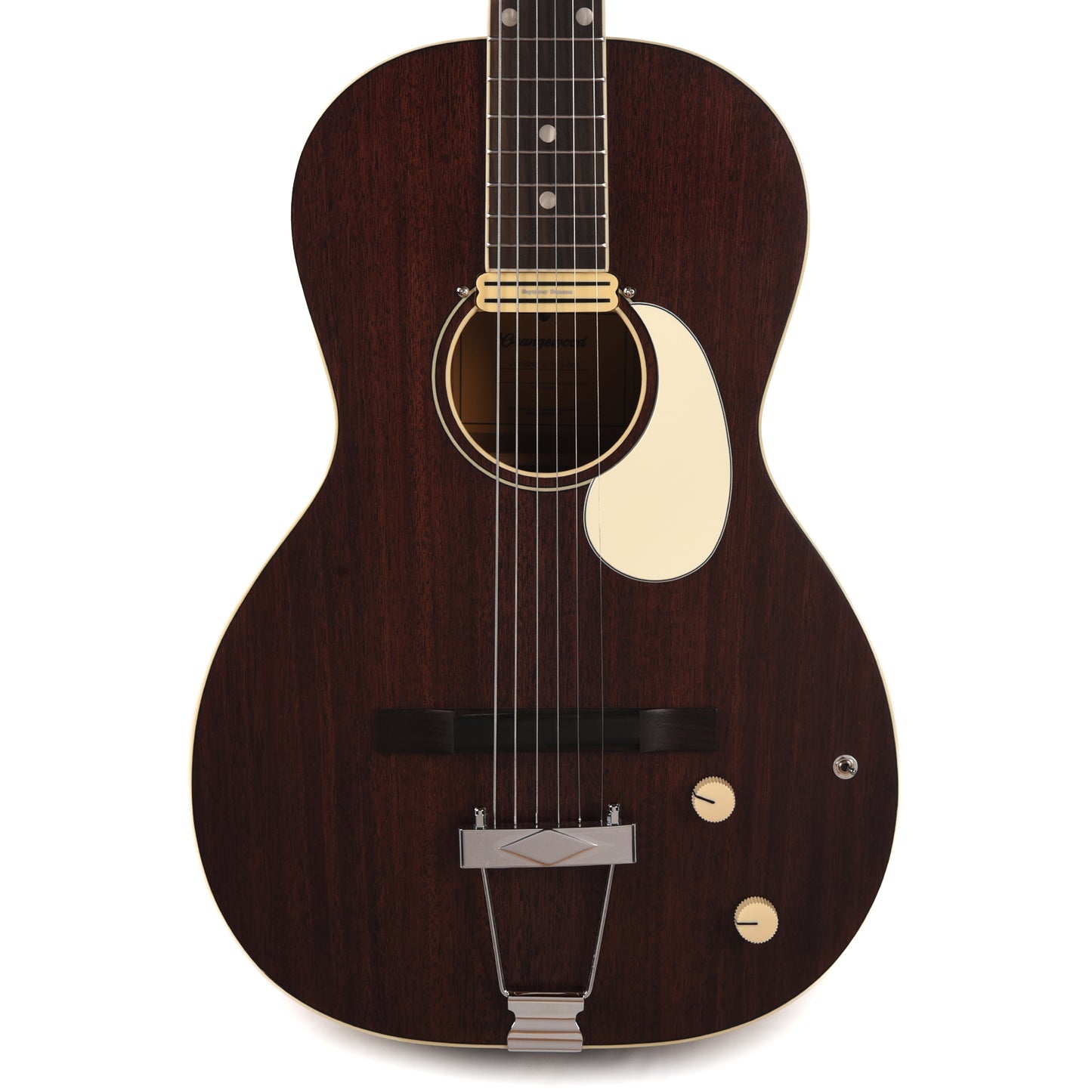 Orangewood Juniper II Mahogany Live Rubber Bridge Acoustic-Electric Guitar Acoustic Guitars / Mini/Travel