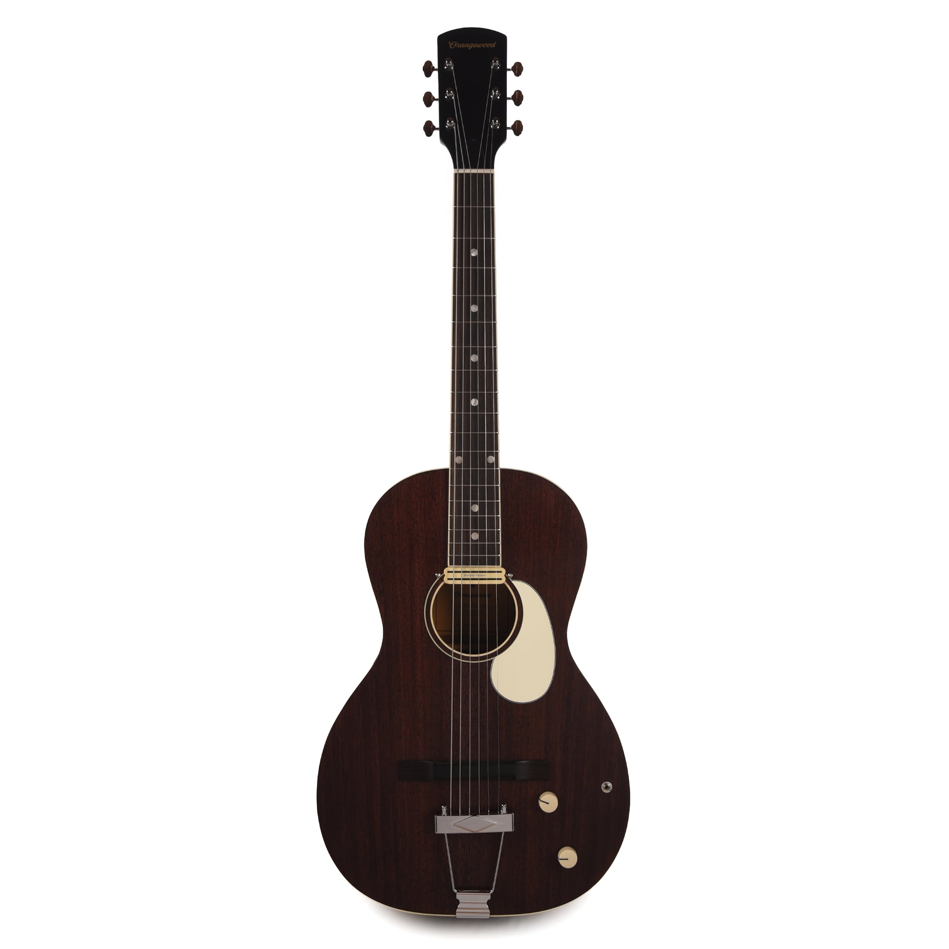 Orangewood Juniper II Mahogany Live Rubber Bridge Acoustic-Electric Guitar Acoustic Guitars / Mini/Travel