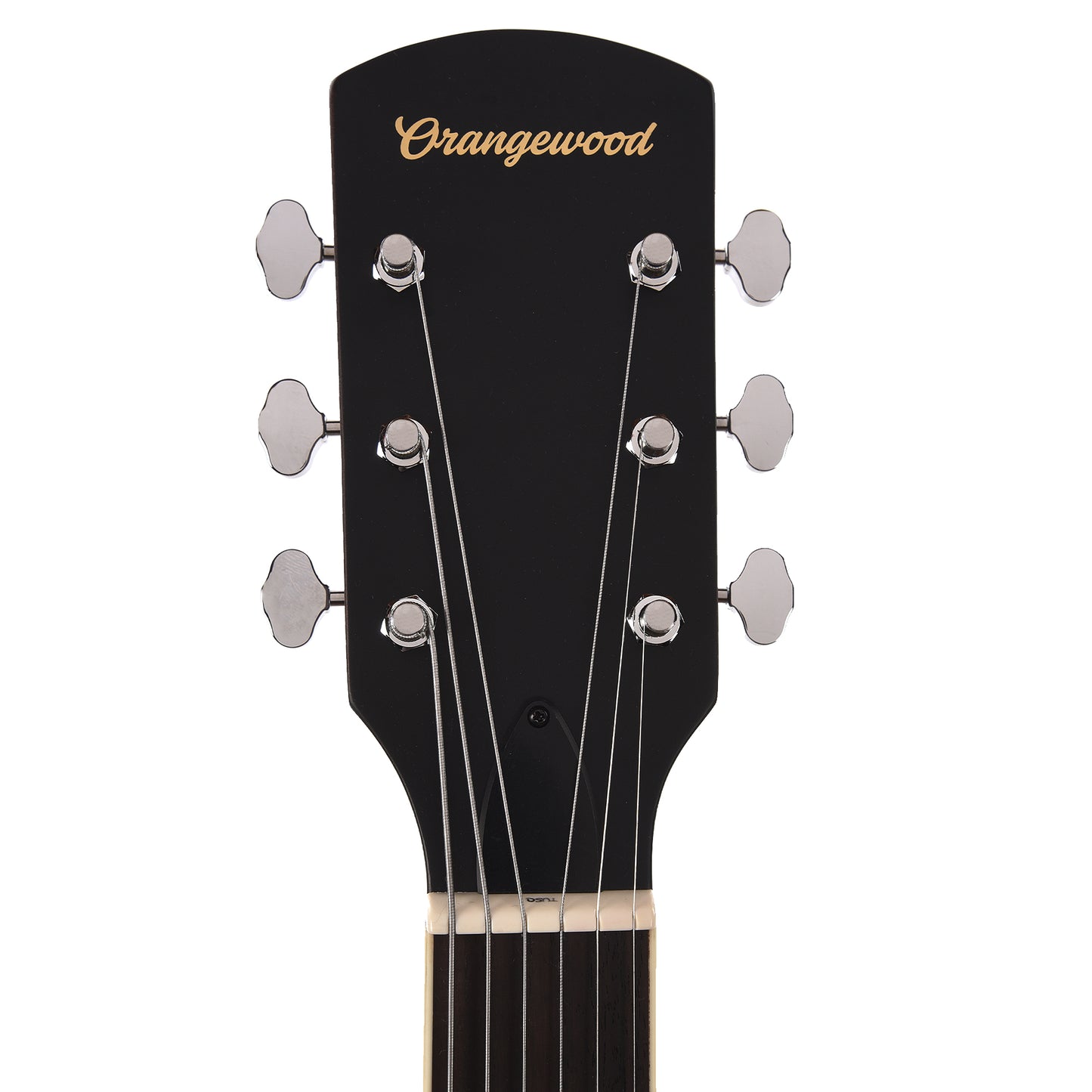 Orangewood Juniper II Mahogany Live Rubber Bridge Acoustic-Electric Guitar Acoustic Guitars / Mini/Travel