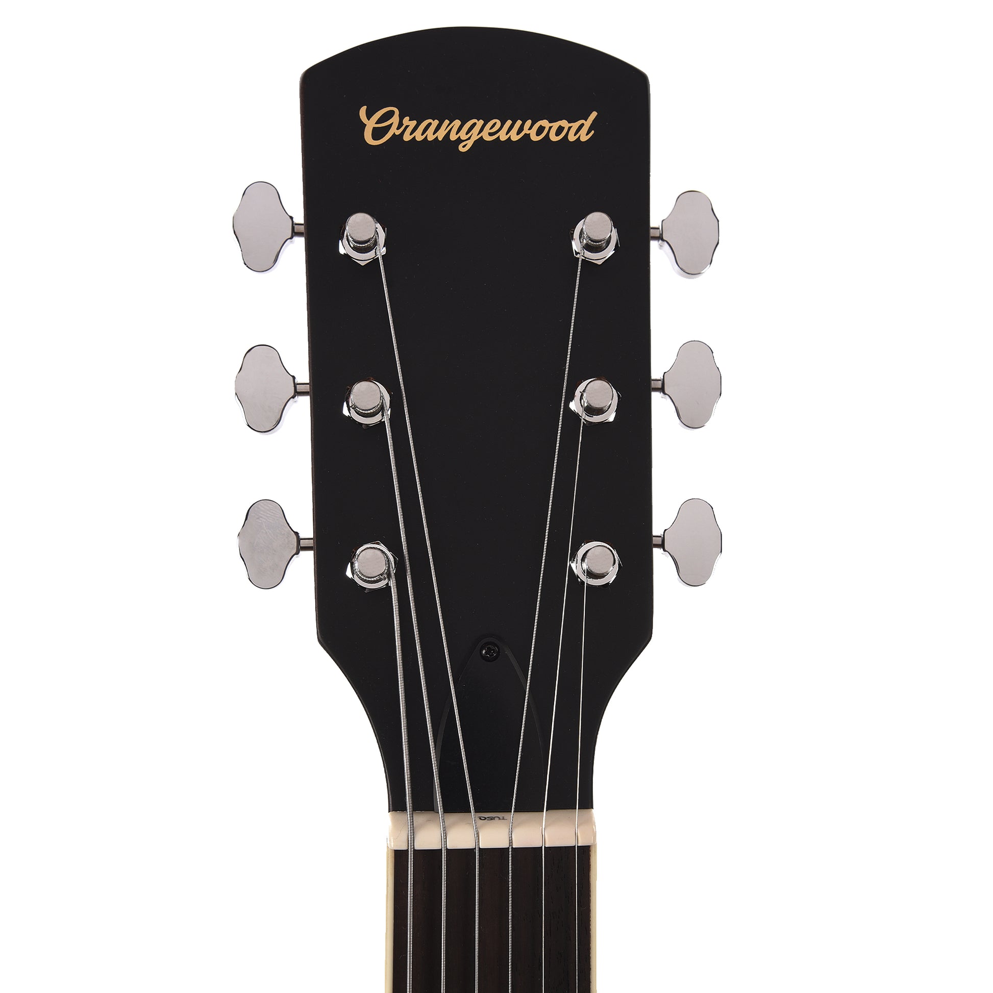 Orangewood Juniper II Mahogany Live Rubber Bridge Acoustic-Electric Guitar Acoustic Guitars / Mini/Travel