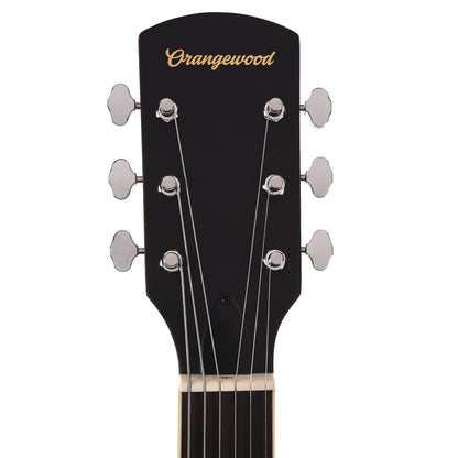 Orangewood Juniper II Mahogany Live Rubber Bridge Acoustic-Electric Guitar Acoustic Guitars / Mini/Travel