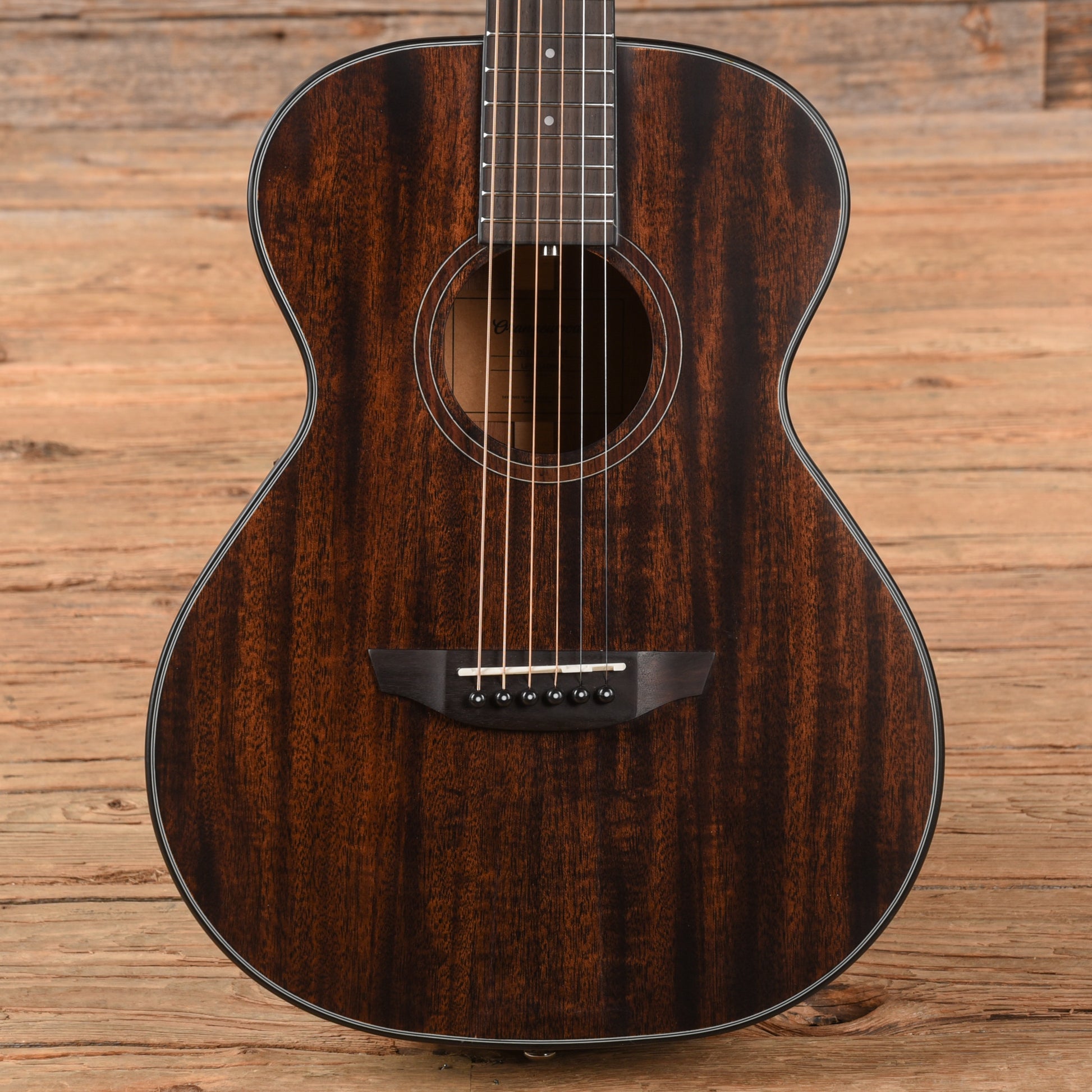 Orangewood Oliver Jr. Mahogany Acoustic Guitar Acoustic Guitars / Mini/Travel