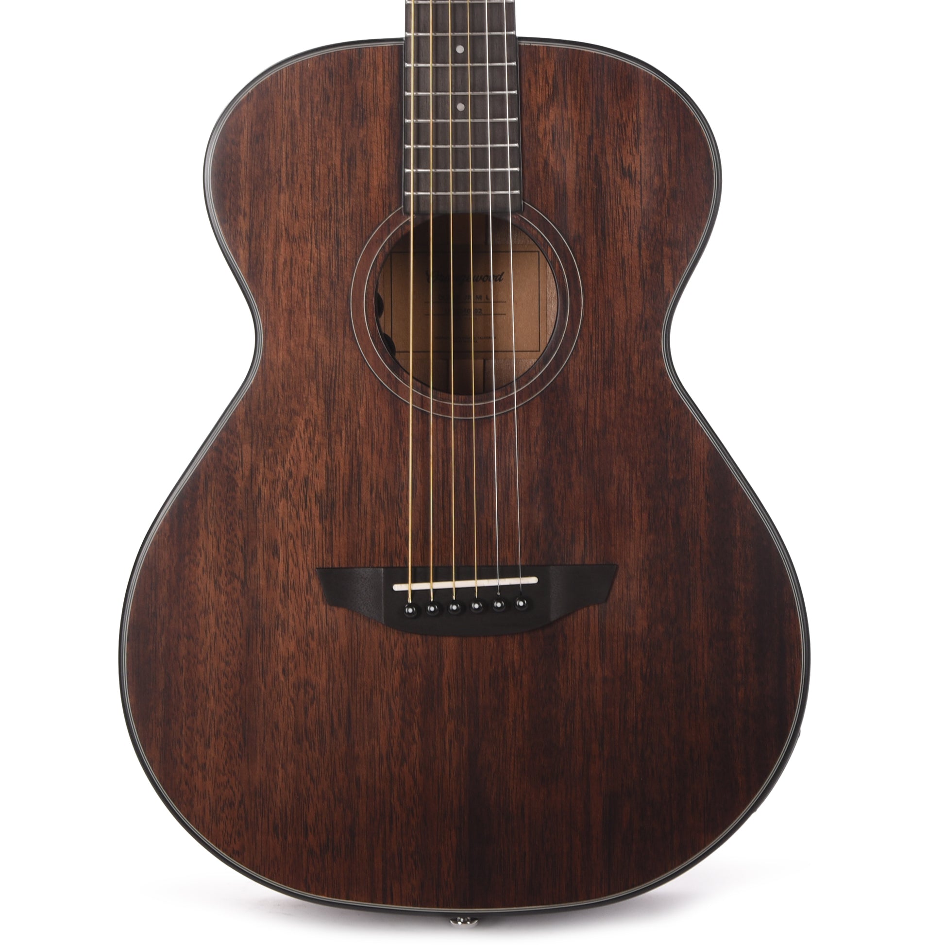 Orangewood Oliver Jr. Mahogany Live Acoustic-Electric Guitar Acoustic Guitars / Mini/Travel