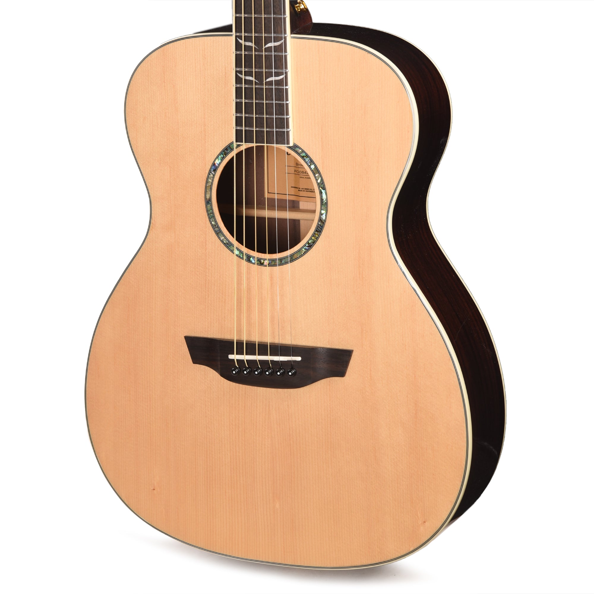 Orangewood Brooklyn Spruce Grand Concert Acoustic Guitar Acoustic Guitars / OM and Auditorium