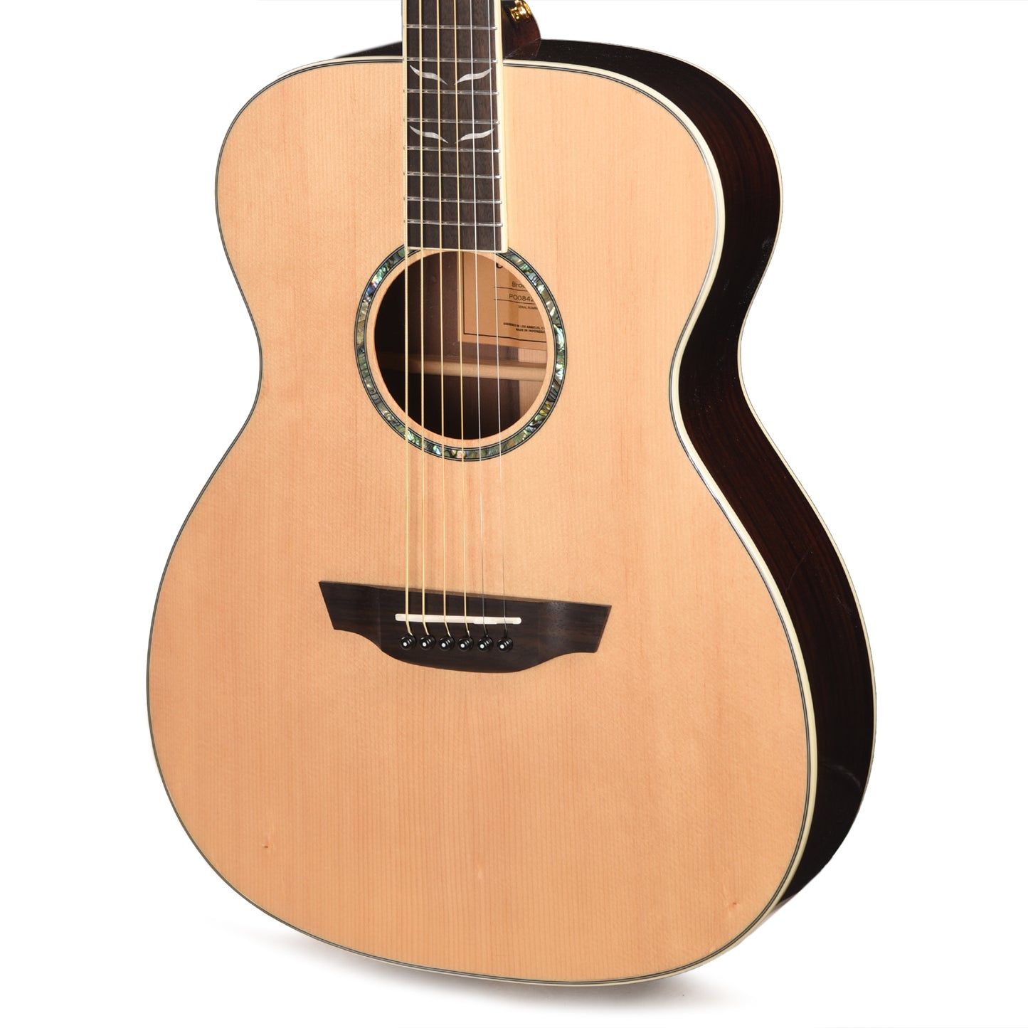 Orangewood Brooklyn Spruce Grand Concert Acoustic Guitar Acoustic Guitars / OM and Auditorium