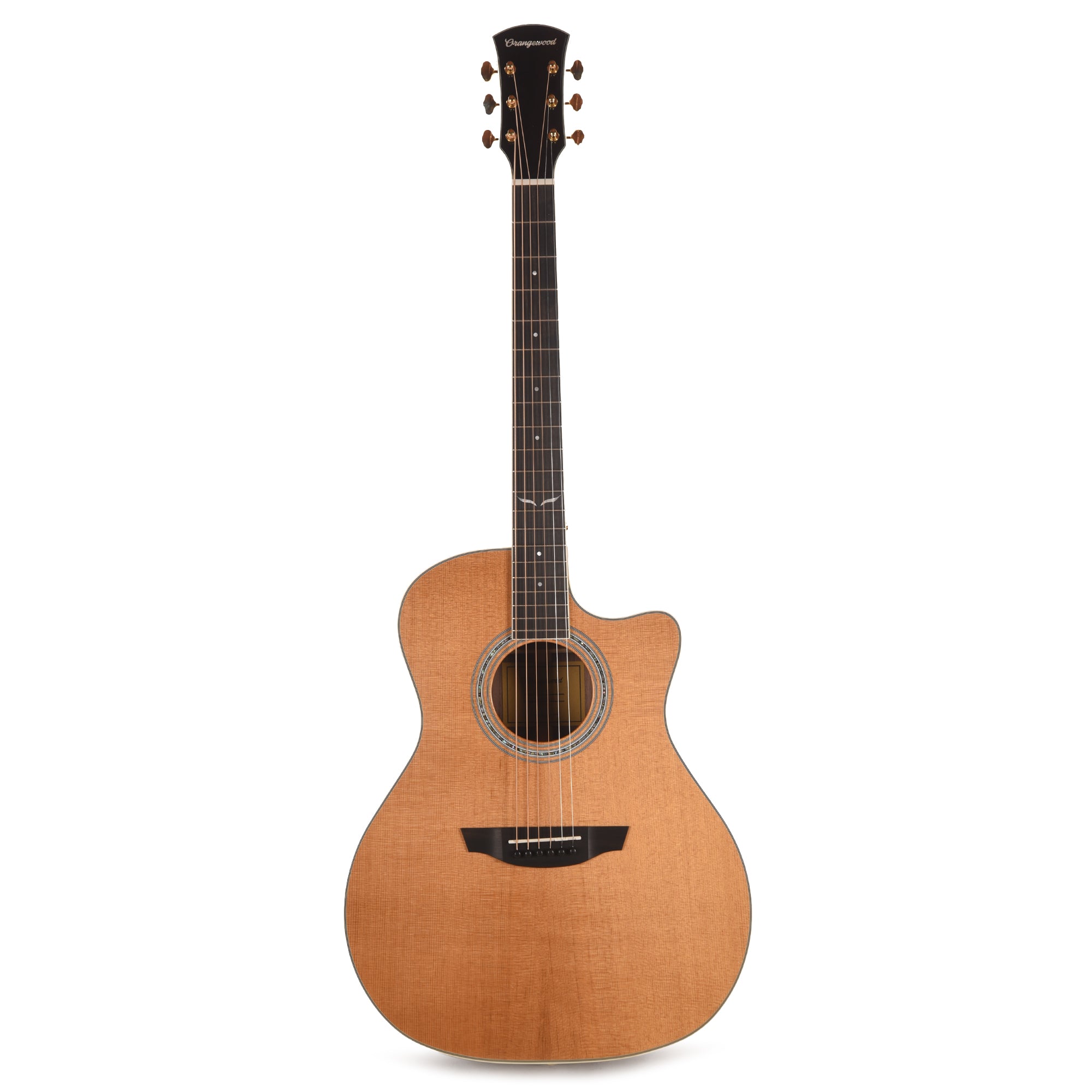 Orangewood Cleo Grand Auditorium Cutaway Acoustic Guitar Acoustic Guitars / OM and Auditorium