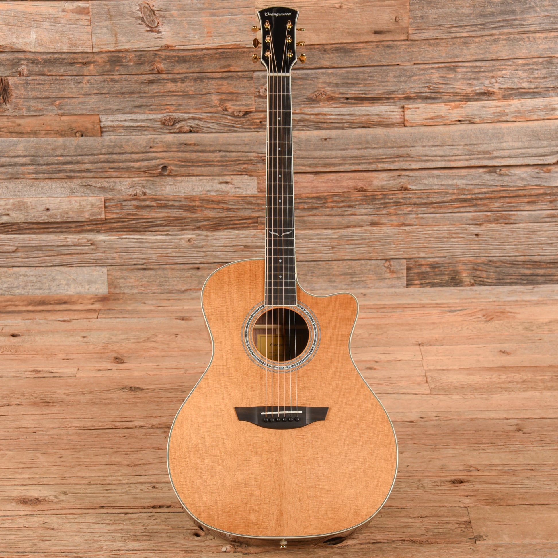 Orangewood Cleo Grand Auditorium Cutaway Acoustic Guitar Acoustic Guitars / OM and Auditorium