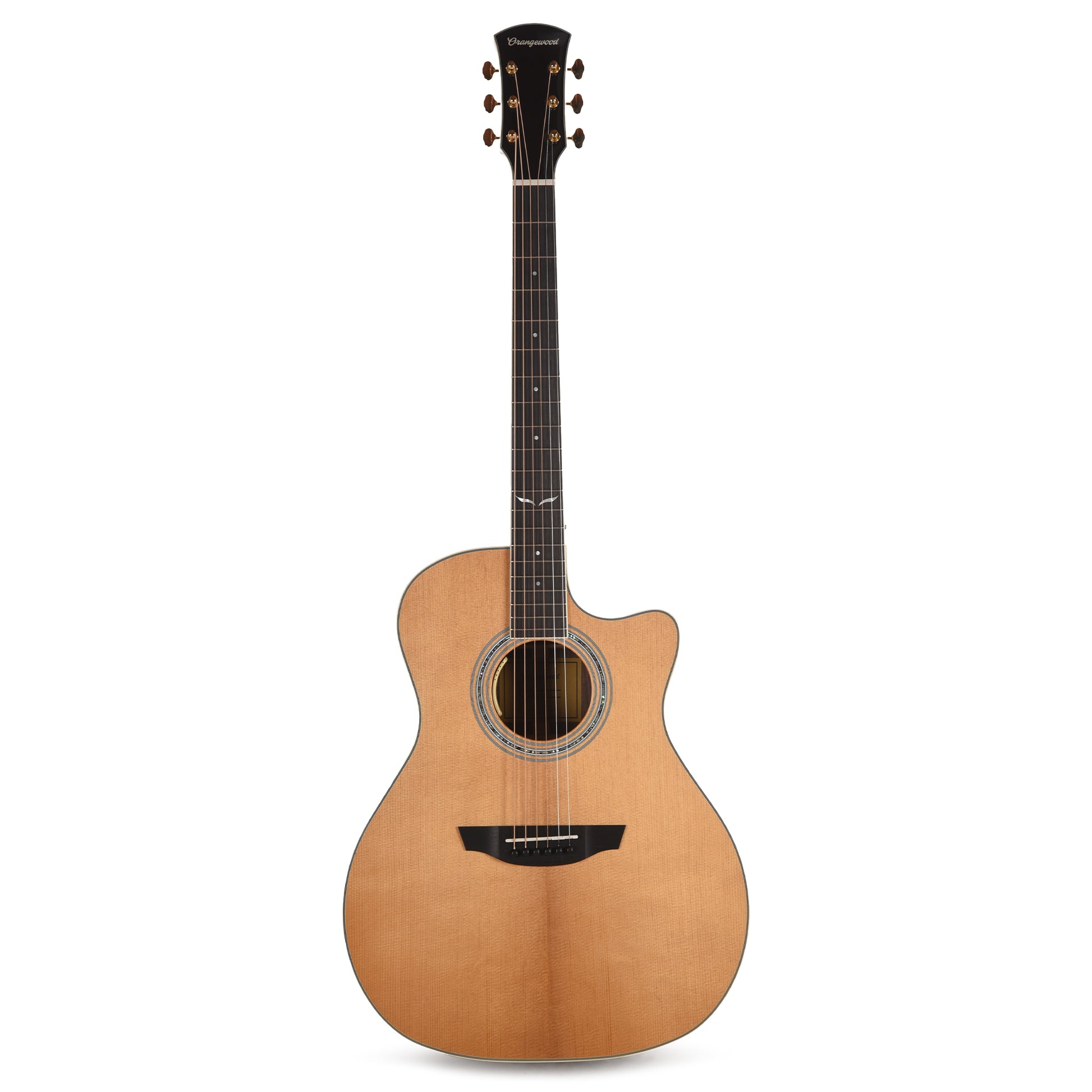 Orangewood Cleo Live Grand Auditorium Cutaway Acoustic Electric Guitar' Acoustic Guitars / OM and Auditorium