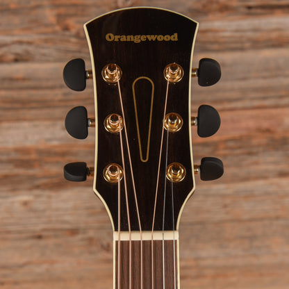 Orangewood Mason Live Natural Acoustic Guitars / OM and Auditorium