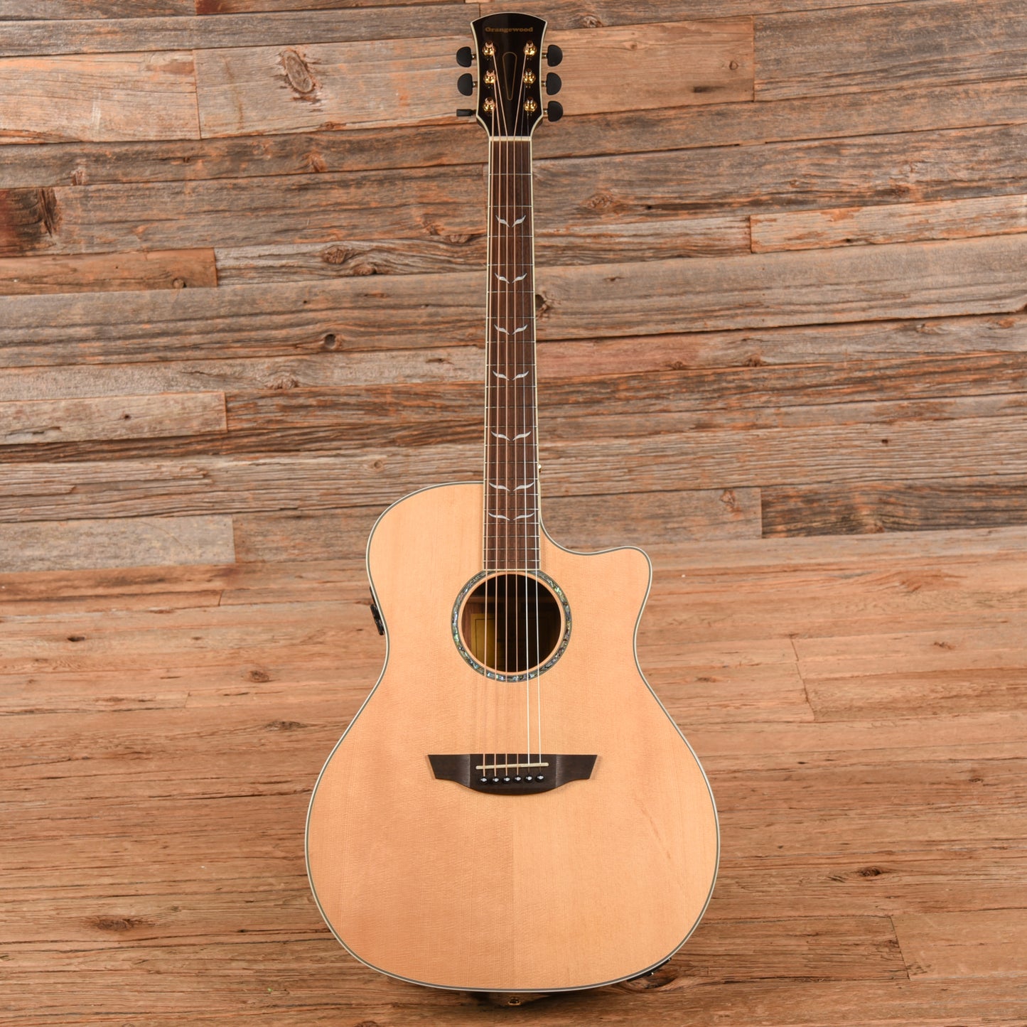 Orangewood Mason Live Natural Acoustic Guitars / OM and Auditorium