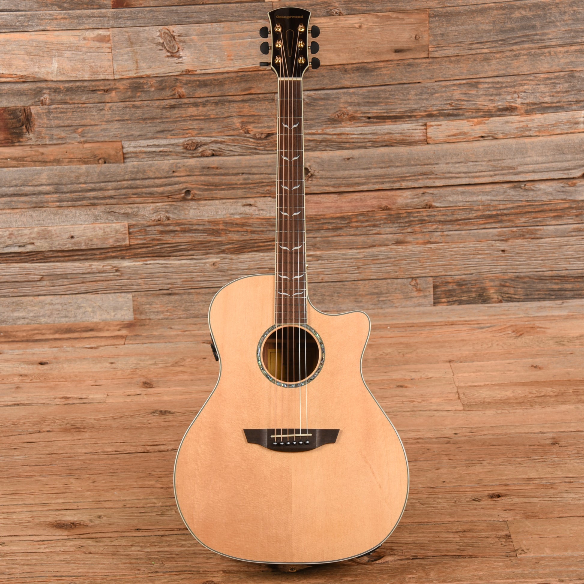 Orangewood Mason Live Natural Acoustic Guitars / OM and Auditorium