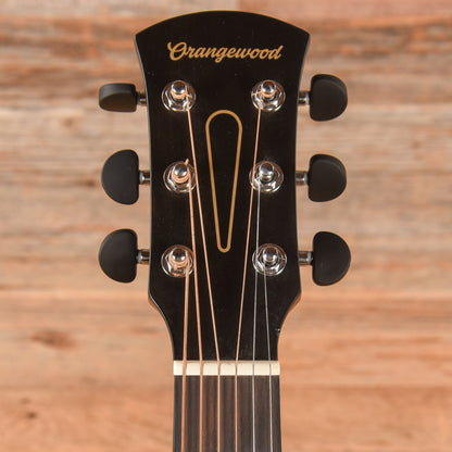 Orangewood Oliver Jr Live Natural Acoustic Guitars / OM and Auditorium