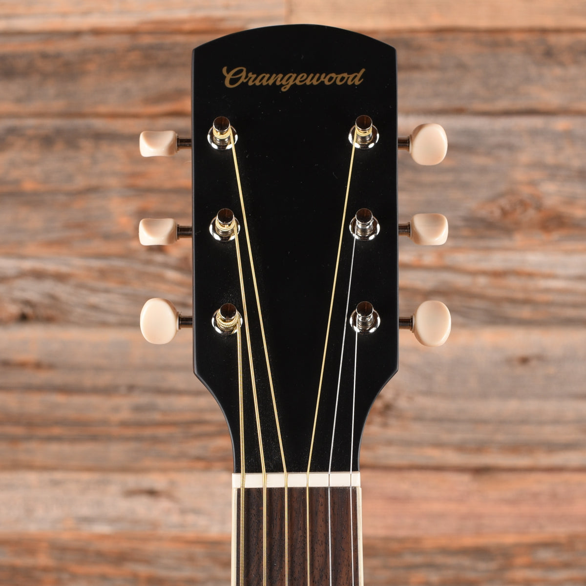 Orangewood Austen Retro Spruce Aged Natural Satin Acoustic Guitars