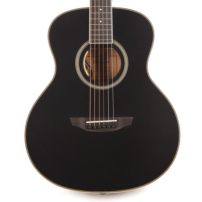 Orangewood Ava Jr Live Mini Grand Concert Acoustic-Electric Guitar Black Satin w/ LR Baggs Anthem Acoustic Guitars