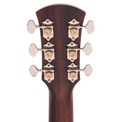 Orangewood Ava Jr Live Mini Grand Concert Acoustic-Electric Guitar Black Satin w/ LR Baggs Anthem Acoustic Guitars