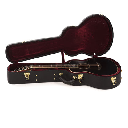 Orangewood Ava Jr Live Mini Grand Concert Acoustic-Electric Guitar Black Satin w/ LR Baggs Anthem Acoustic Guitars