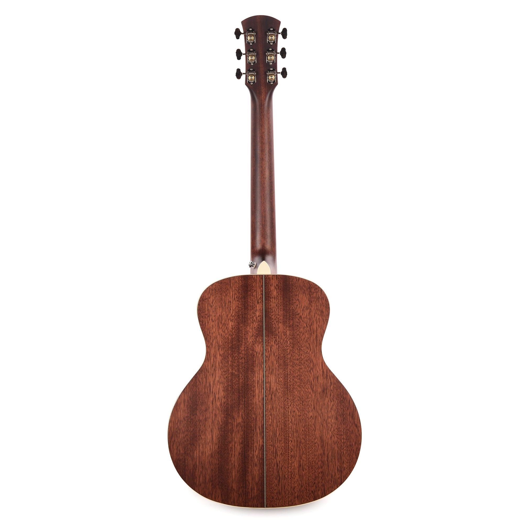 Orangewood Ava Jr Live Mini Grand Concert Acoustic-Electric Guitar Black Satin w/ LR Baggs Anthem Acoustic Guitars