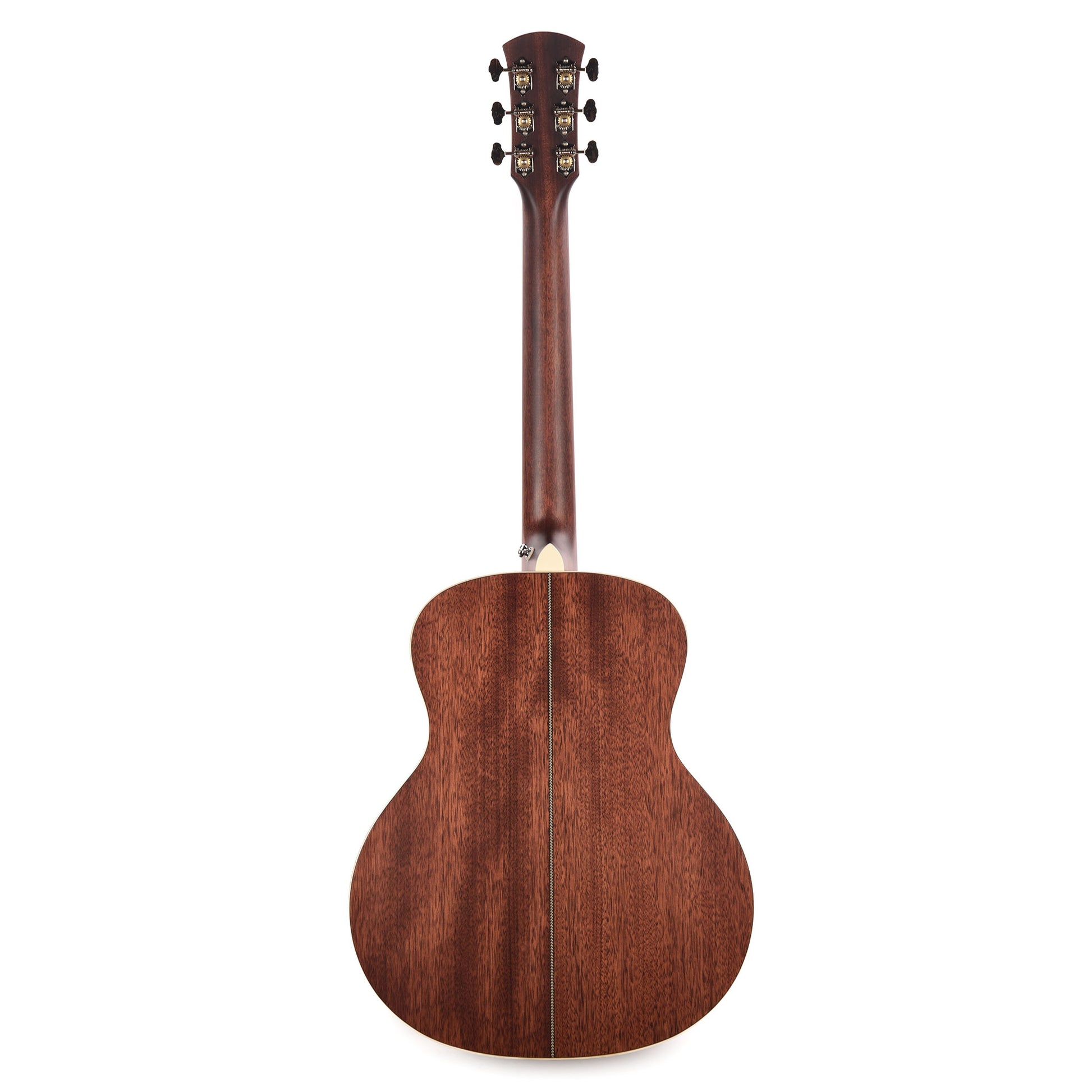 Orangewood Ava Jr Live Mini Grand Concert Acoustic-Electric Guitar Black Satin w/ LR Baggs Anthem Acoustic Guitars