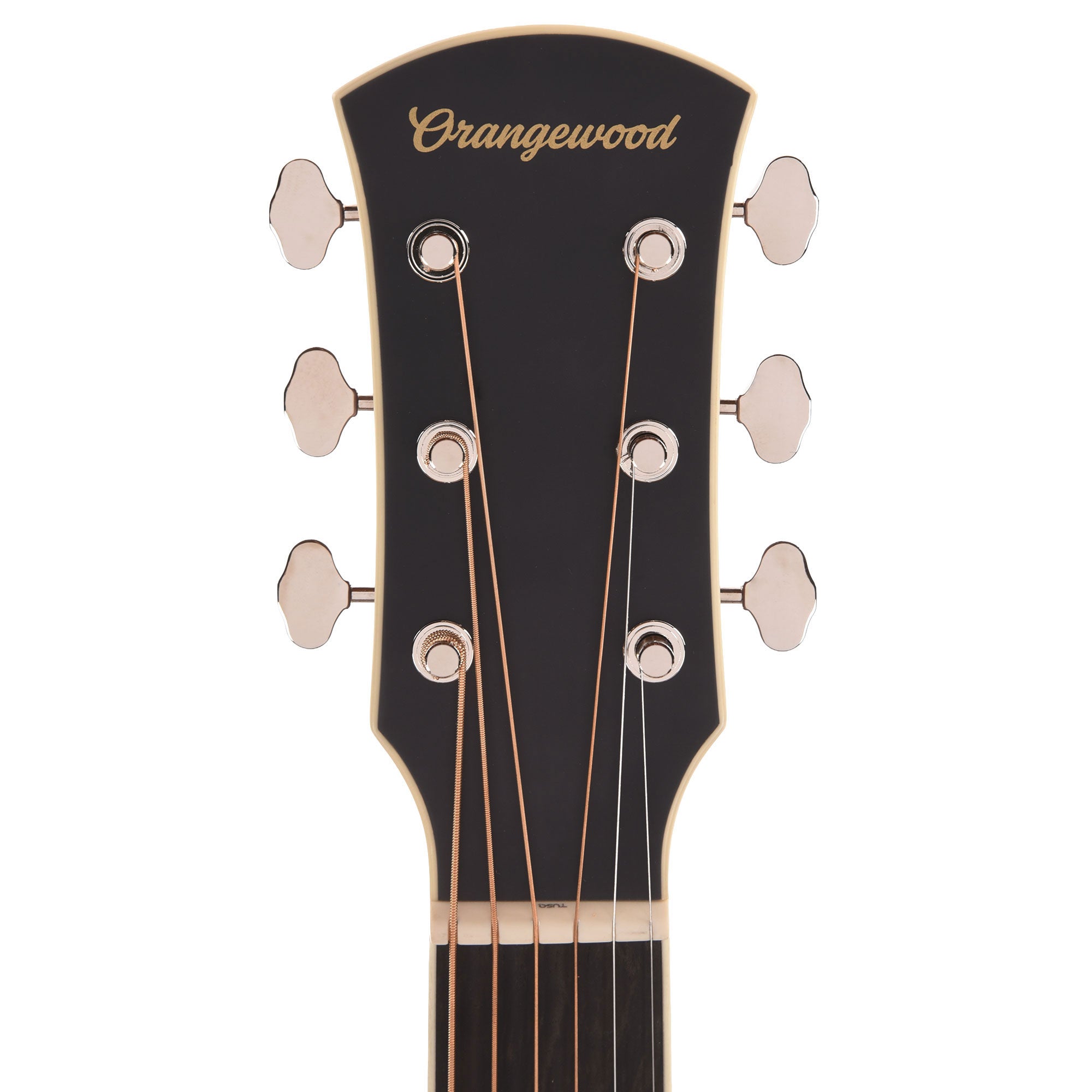 Orangewood Ava Jr Mini Grand Concert Acoustic Guitar Black Satin Acoustic Guitars