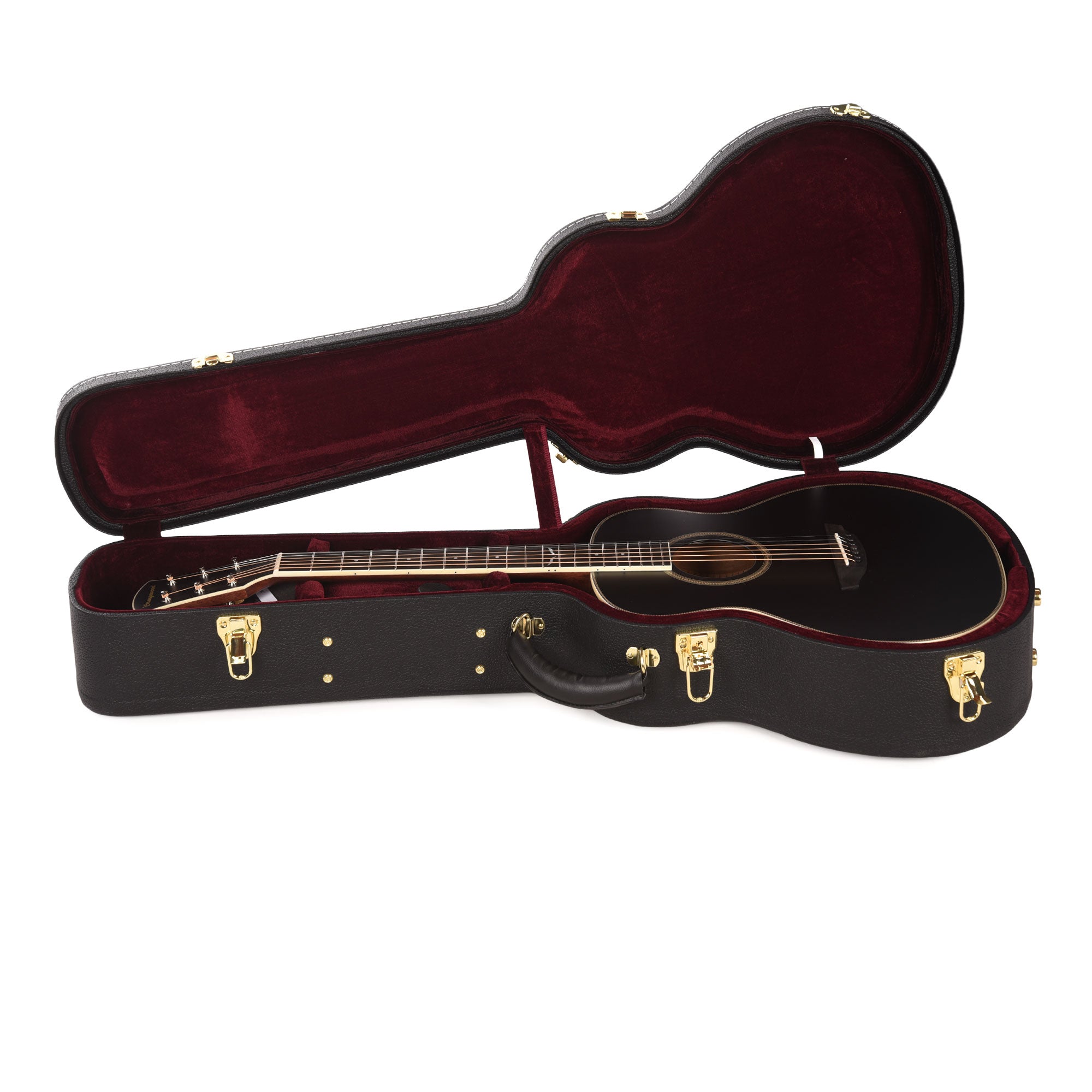 Orangewood Ava Jr Mini Grand Concert Acoustic Guitar Black Satin Acoustic Guitars