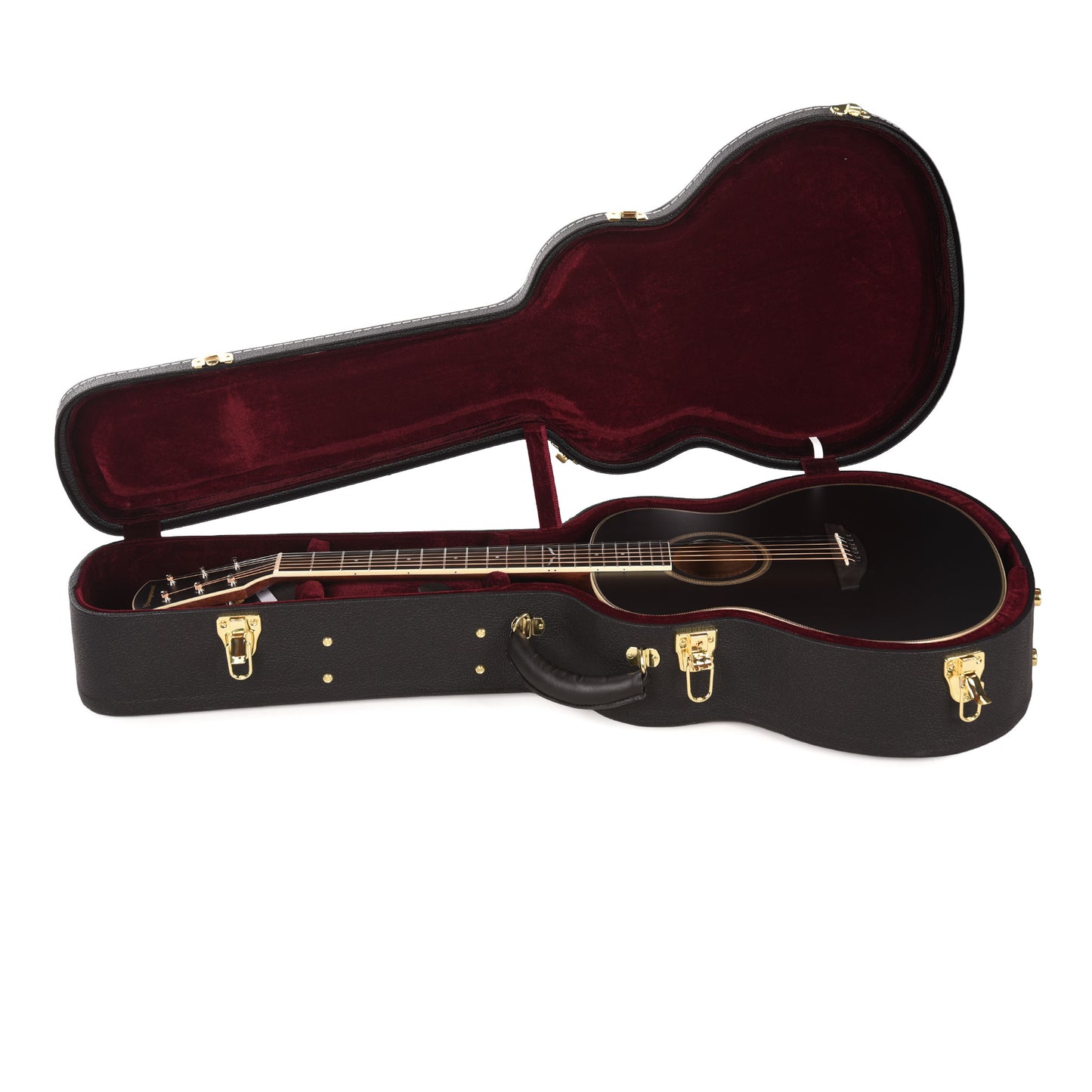 Orangewood Ava Jr Mini Grand Concert Acoustic Guitar Black Satin Acoustic Guitars