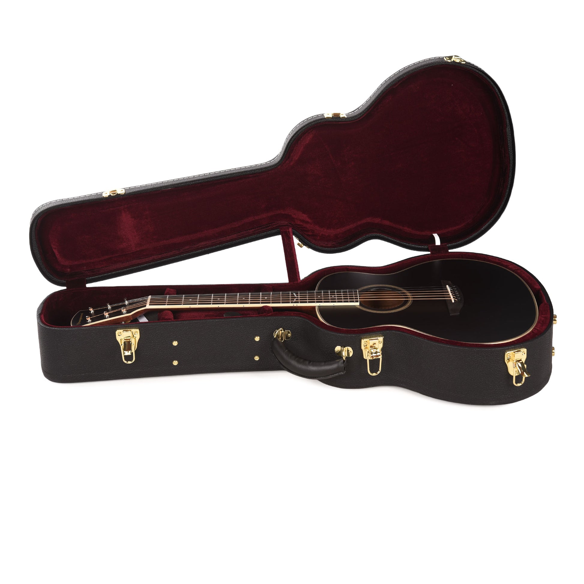 Orangewood Ava Jr Mini Grand Concert Acoustic Guitar Black Satin Acoustic Guitars