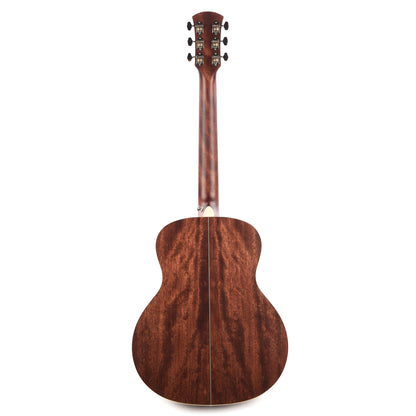 Orangewood Ava Jr Mini Grand Concert Acoustic Guitar Black Satin Acoustic Guitars