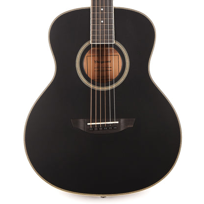Orangewood Ava Jr Mini Grand Concert Acoustic Guitar Black Satin Acoustic Guitars