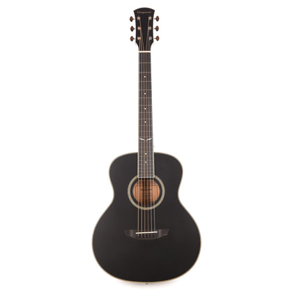 Orangewood Ava Jr Mini Grand Concert Acoustic Guitar Black Satin Acoustic Guitars