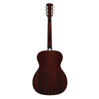 Orangewood Brooklyn Retro Live Grand Concert Acoustic-Electric Guitar Black Gloss Acoustic Guitars