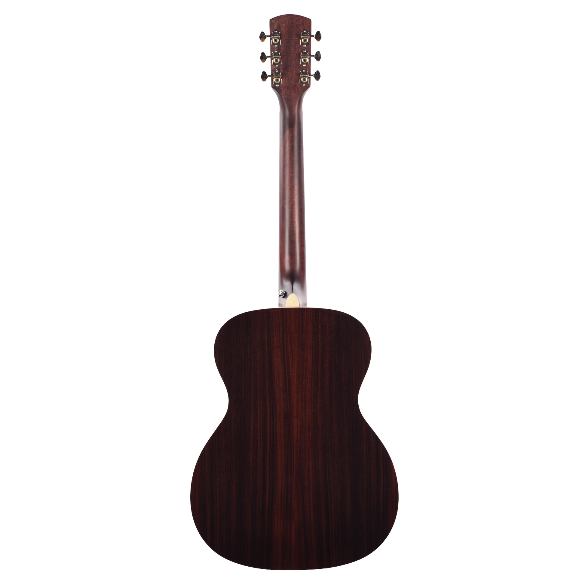 Orangewood Brooklyn Retro Live Grand Concert Acoustic-Electric Guitar Black Gloss Acoustic Guitars