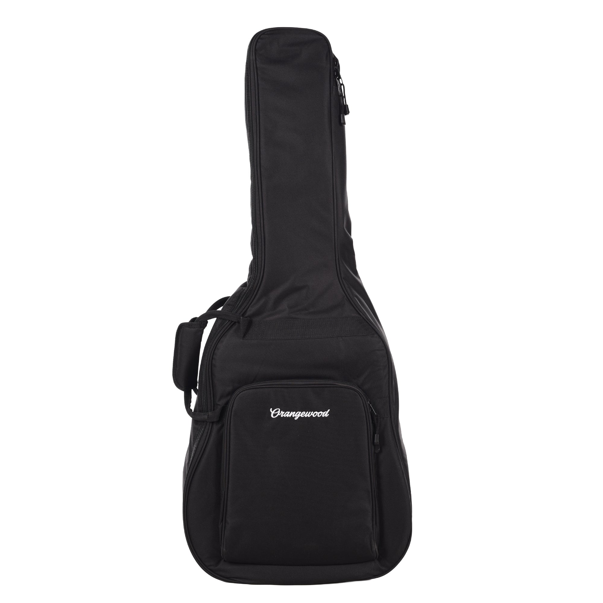 Orangewood Brooklyn Retro Live Grand Concert Acoustic-Electric Guitar Black Gloss Acoustic Guitars