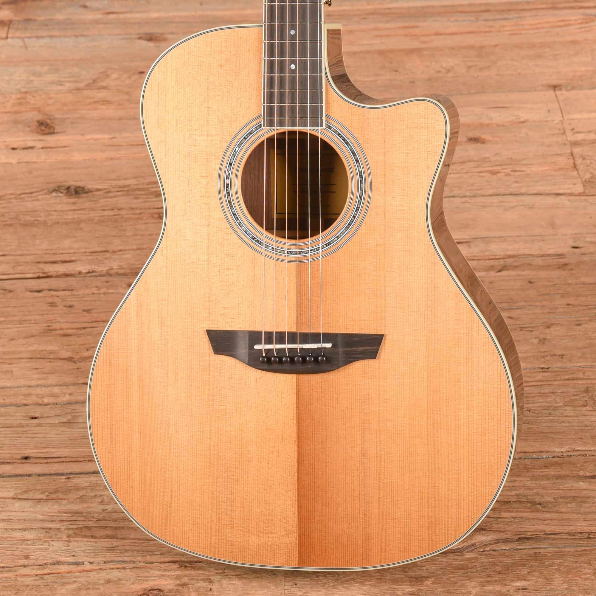 Orangewood Cleo TS Natural Acoustic Guitars