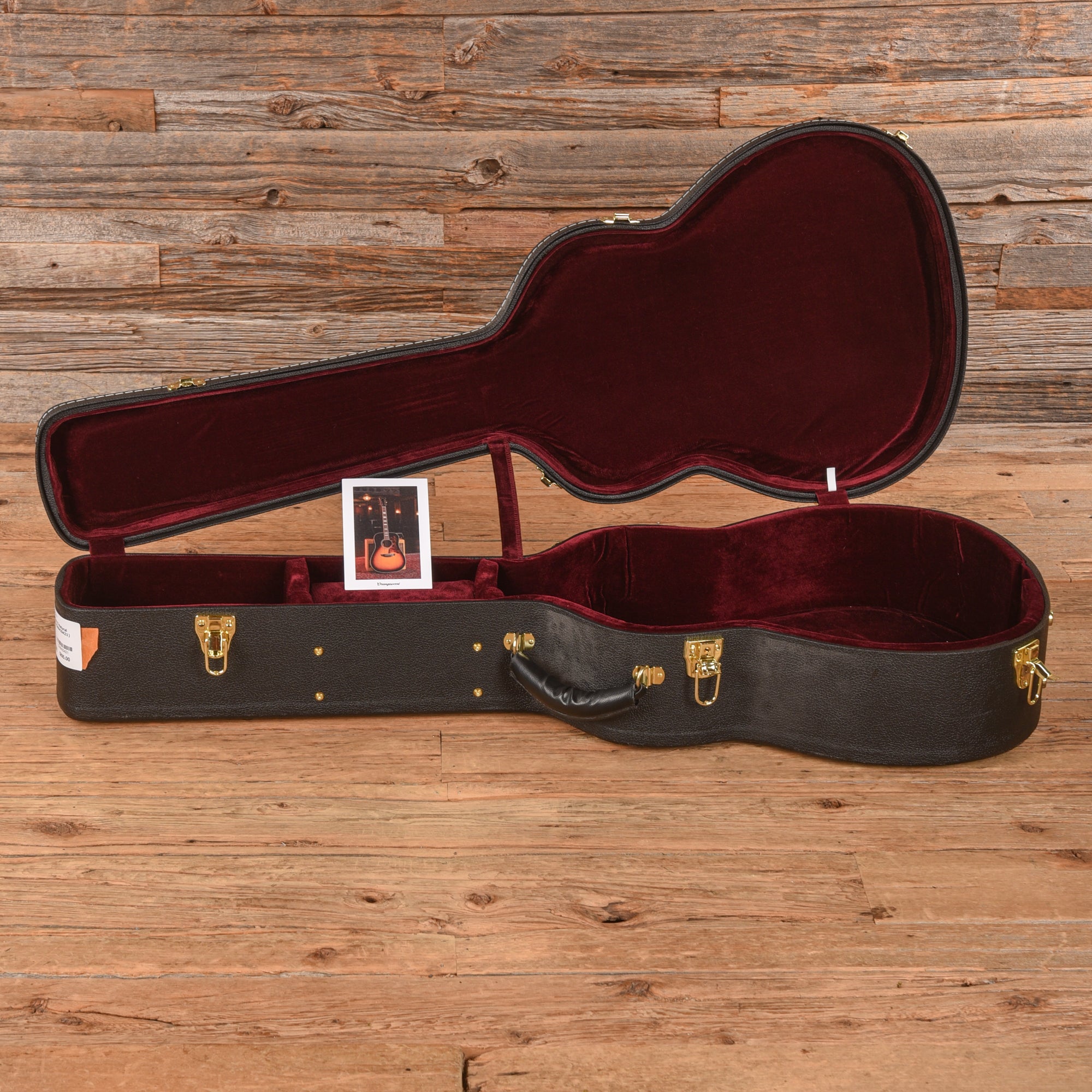 Orangewood Cleo TS Natural Acoustic Guitars