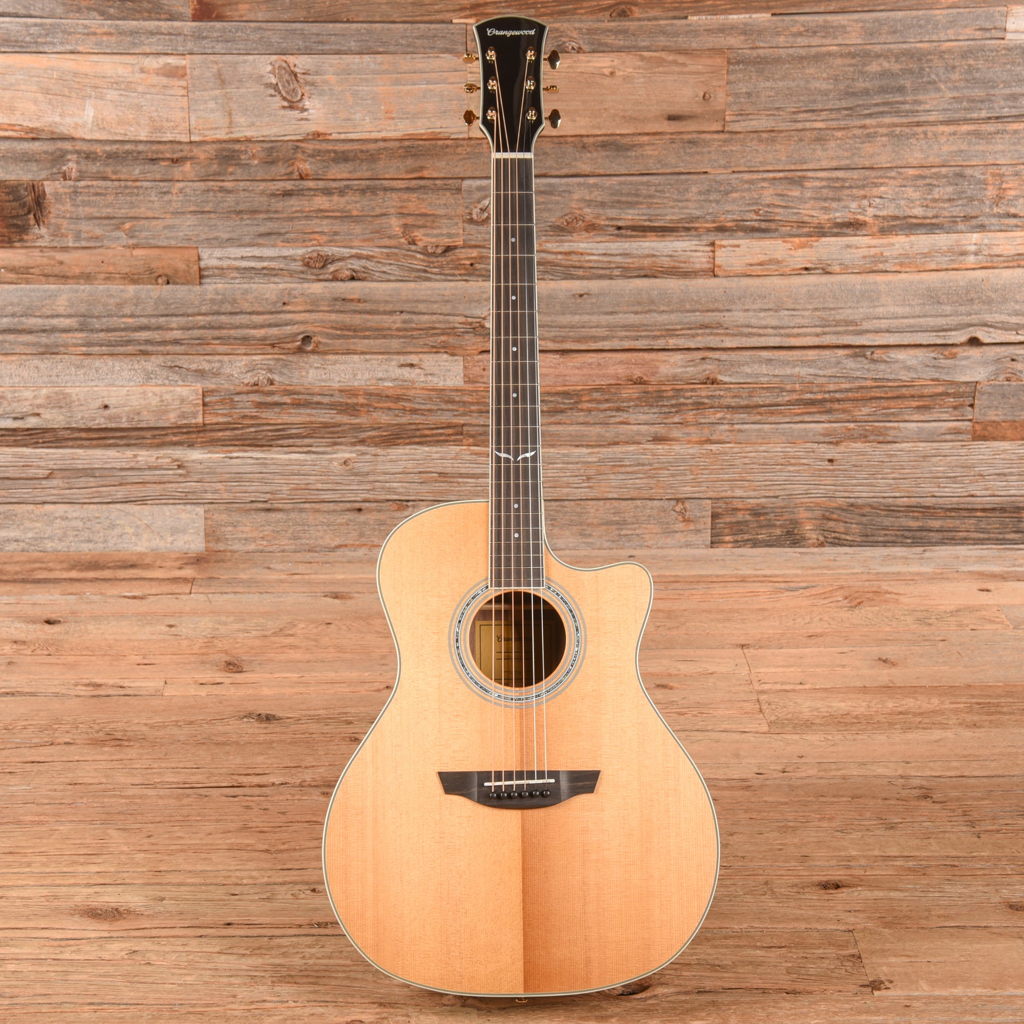 Orangewood Cleo TS Natural Acoustic Guitars