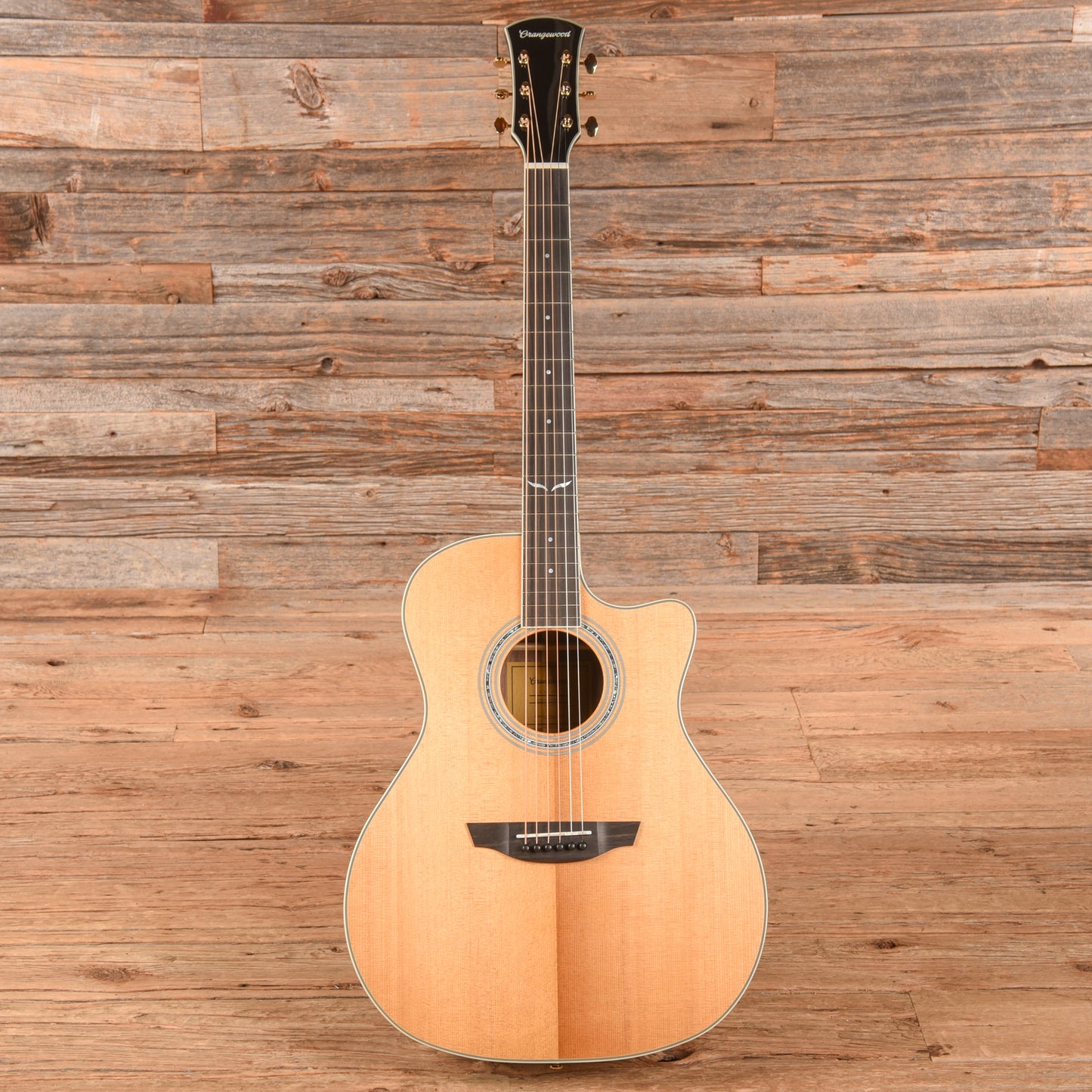 Orangewood Cleo TS Natural Acoustic Guitars