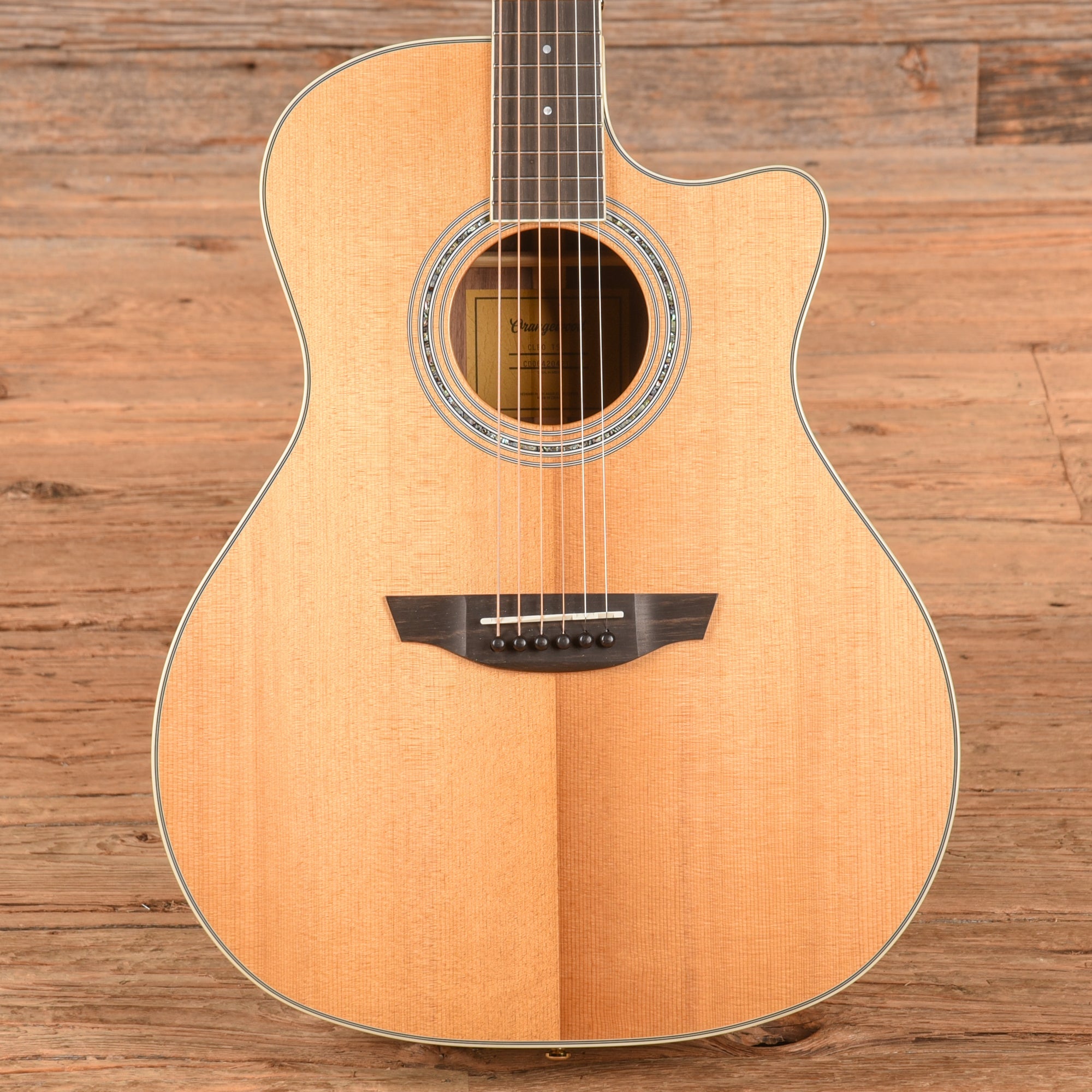 Orangewood Cleo TS Natural Acoustic Guitars