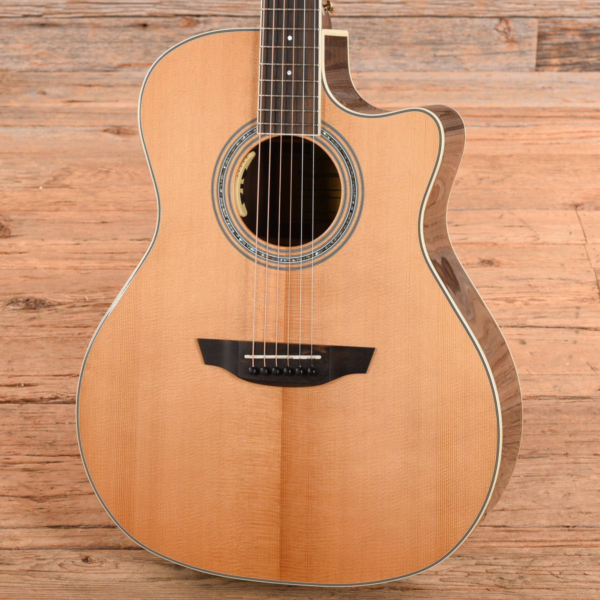Orangewood Cleo TS Natural Acoustic Guitars
