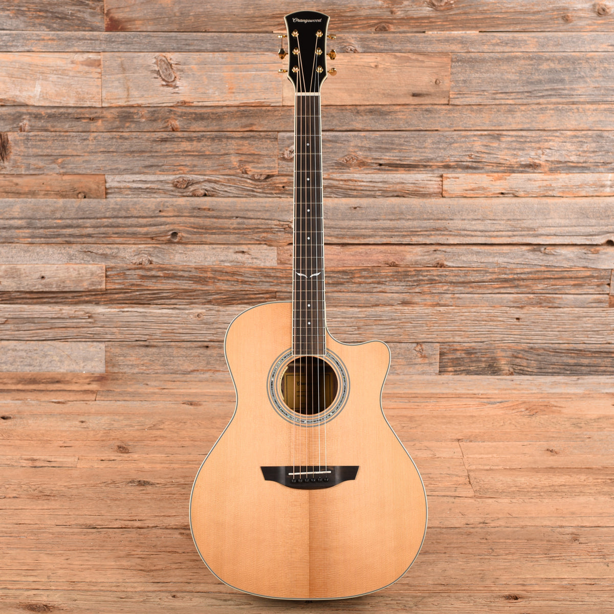 Orangewood Cleo TS Natural Acoustic Guitars