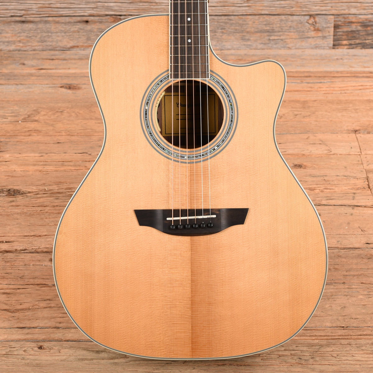 Orangewood Cleo TS Natural Acoustic Guitars