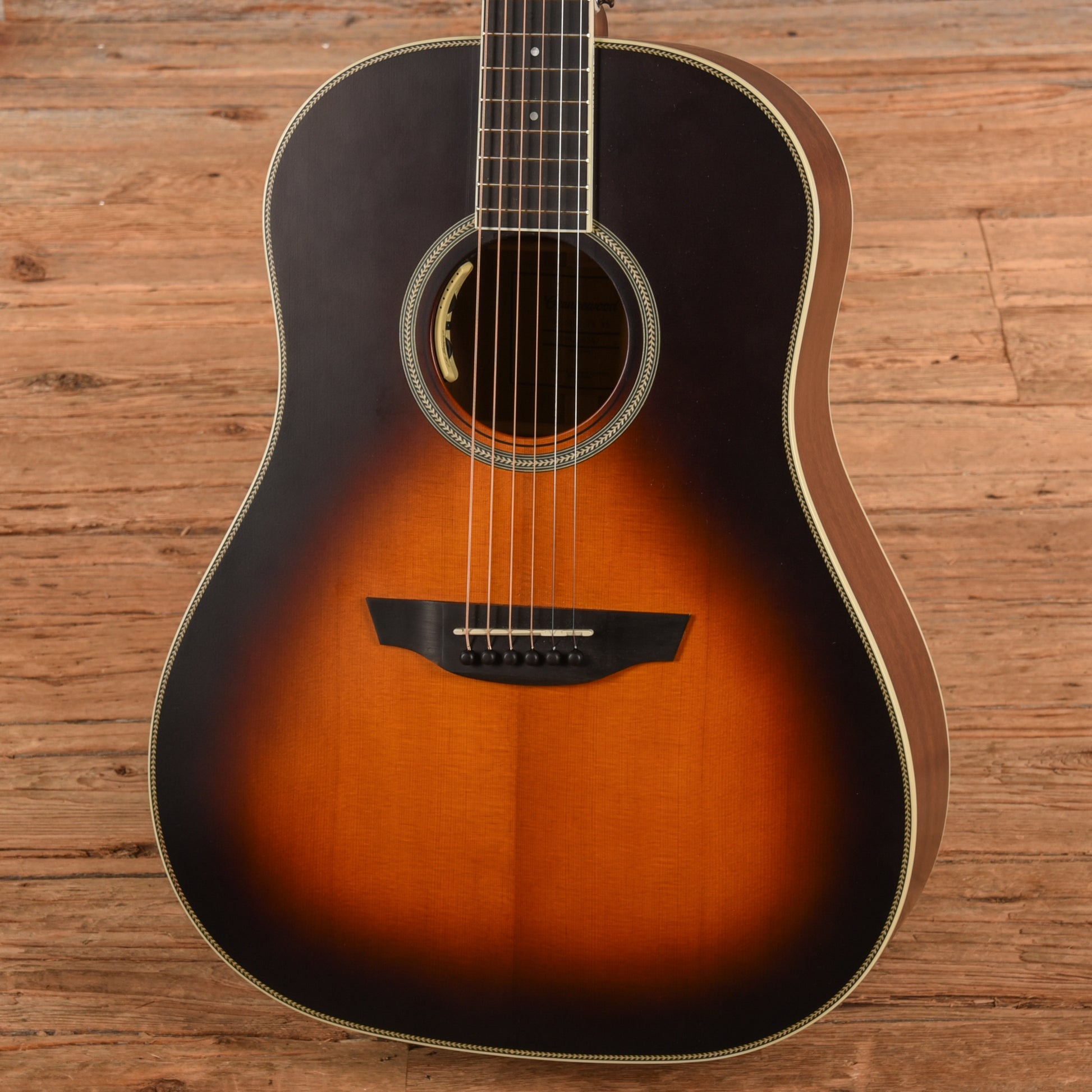Orangewood Dolores Live TS VS Sunburst 2025 Acoustic Guitars