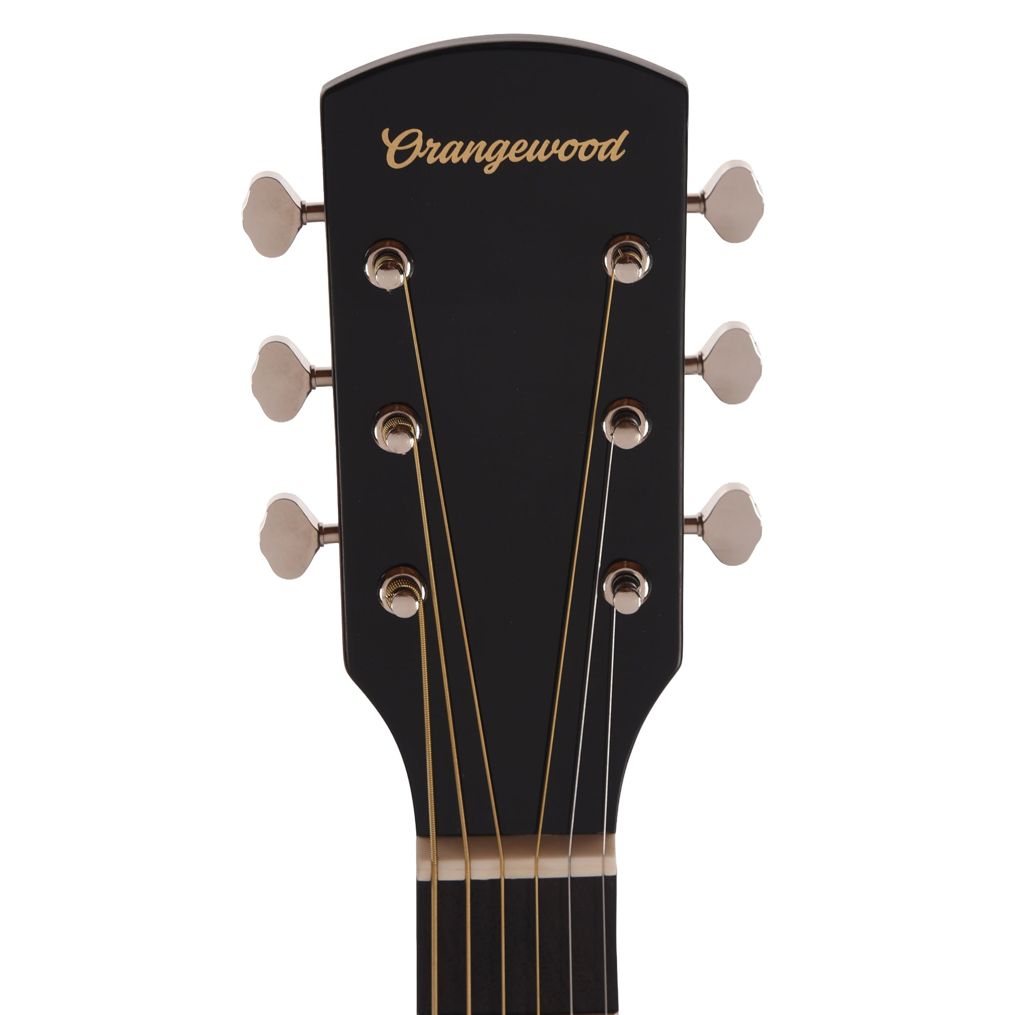 Orangewood Dylan Retro Live Slope Shoulder Dreadnought Acoustic-Electric Guitar Aged Natural Gloss Acoustic Guitars