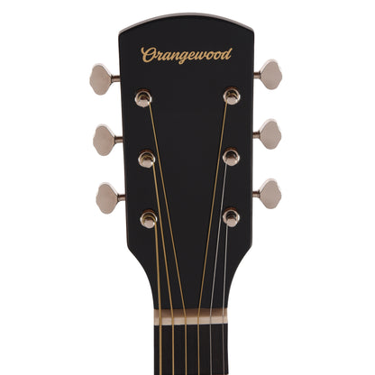 Orangewood Dylan Retro Live Slope Shoulder Dreadnought Acoustic-Electric Guitar Aged Natural Gloss Acoustic Guitars
