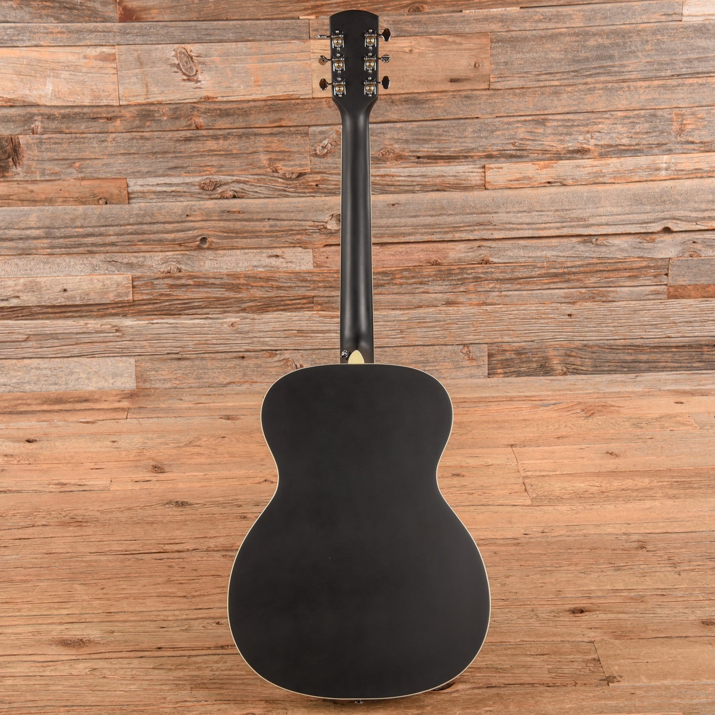 Orangewood Juniper II Baritone Black Live Rubber Bridge Acoustic-Electric Guitar Acoustic Guitars