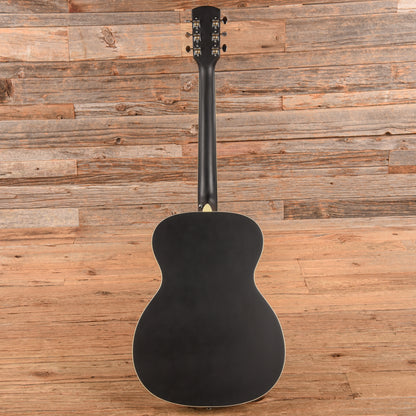 Orangewood Juniper II Baritone Black Live Rubber Bridge Acoustic-Electric Guitar Acoustic Guitars