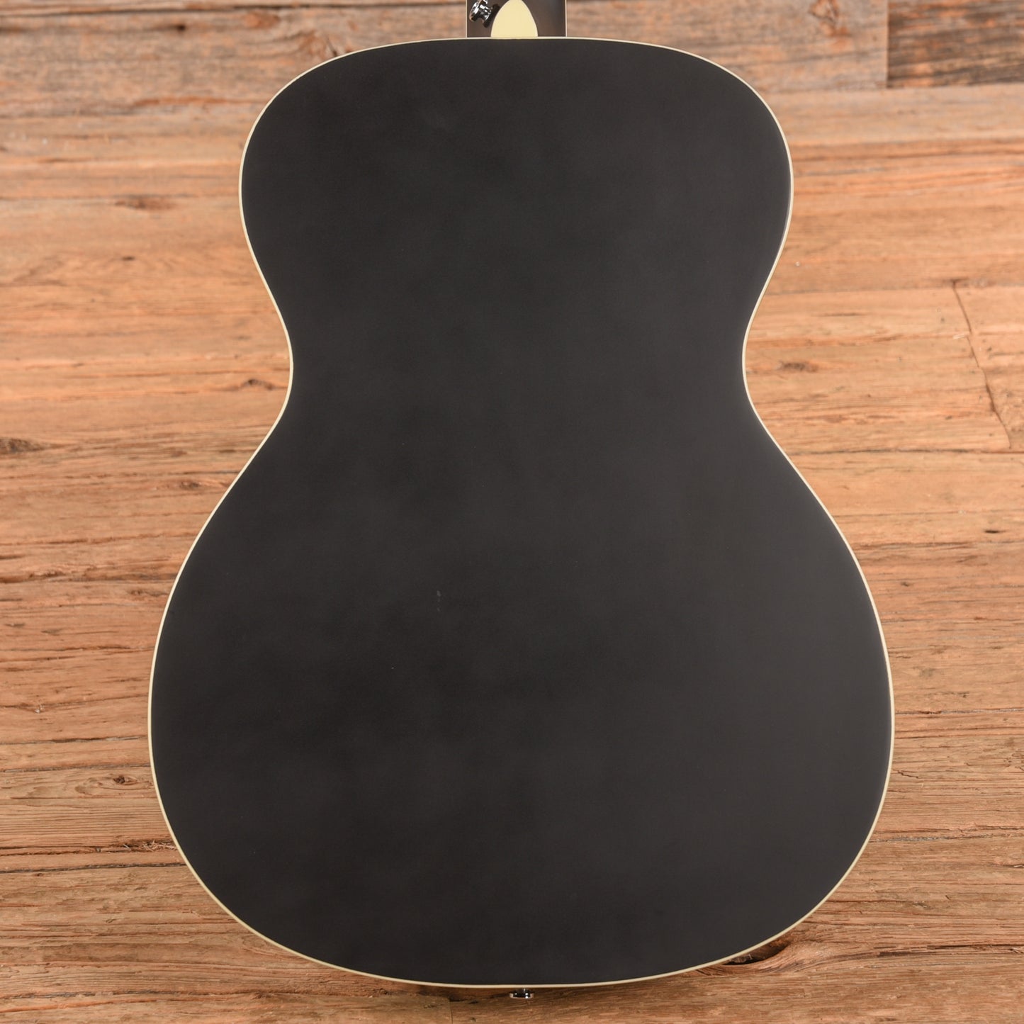 Orangewood Juniper II Baritone Black Live Rubber Bridge Acoustic-Electric Guitar Acoustic Guitars