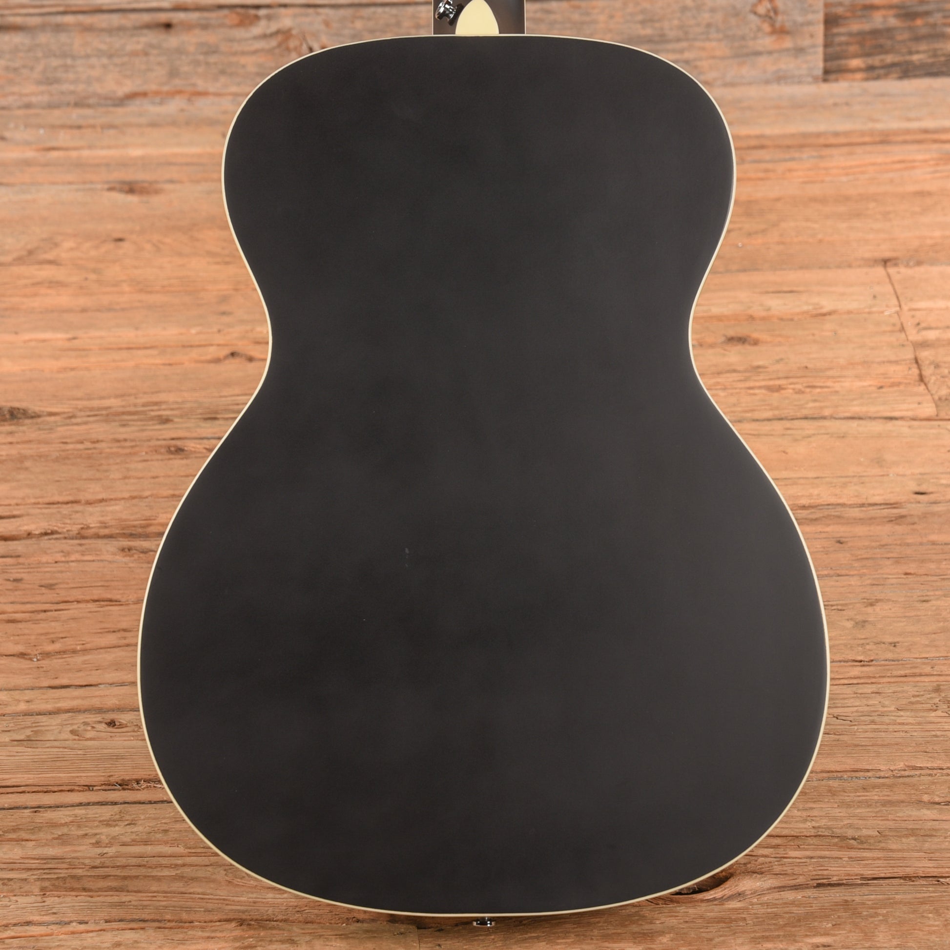 Orangewood Juniper II Baritone Black Live Rubber Bridge Acoustic-Electric Guitar Acoustic Guitars